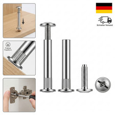 160 Stück M4 Möbelverbinder