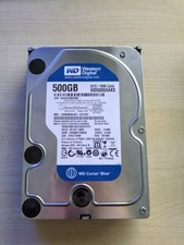 FESTPLATTE WESTERN DIGITAL BLUE 500GB 7200U/min 16MB SATA II WD5000AAKS 3.5" 