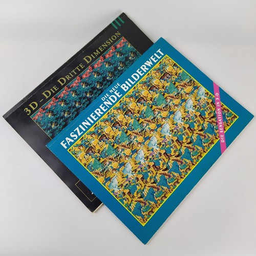 2er set magic eye bücher - 2er,