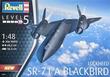 Revell SR-71 a Blackbird