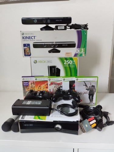 Xbox 360 slim 250gb ovp - 360,