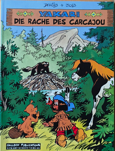 Salleck publications yakari - salleck,