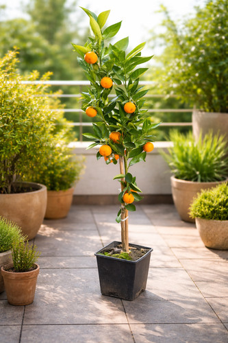 Zitronenbaum clementine - zitronenbaum,