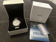 Seiko Kinetic Herrenuhr –
