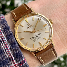 Omega Seamaster Deville 14K