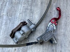 Honda CRF CR-F 250 Bremse Nissin Bremsanlage Bremssattel 45150-MEN-A51