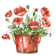 Wandtattoo Aufkleber Aquarell