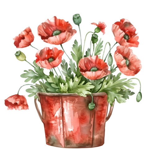 Wandtattoo aufkleber aquarell - aufkleber,