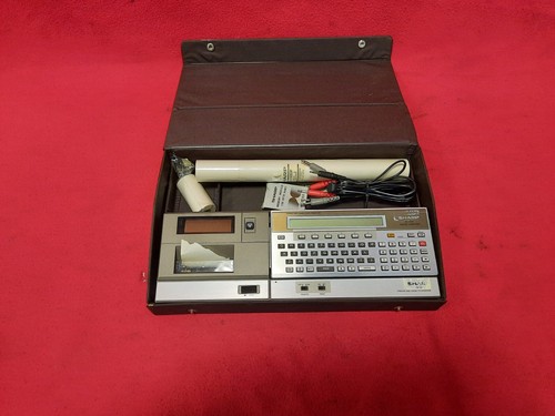 Sharp 1500 pocket - pc,