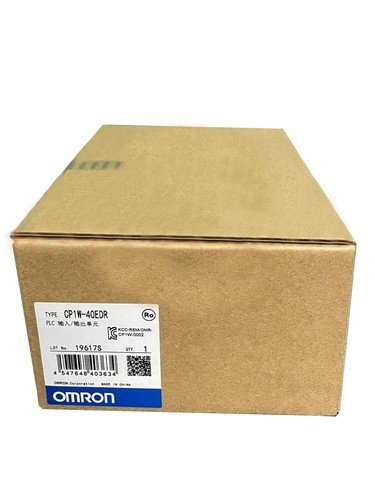 Cp1w 40edr neu versiegelt - cp1w-40edr,