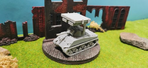 Sherman t34 calliope - calliope, us
