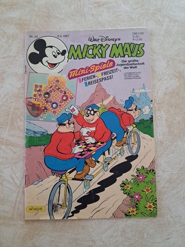 Mickey mouse comicheft ohne - mouse,