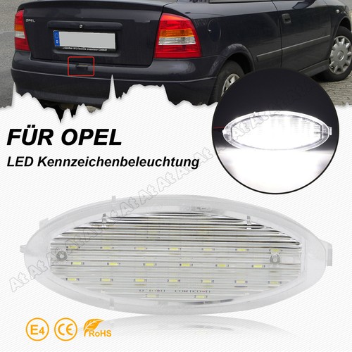 Led kennzeichenbeleuchtung - led,