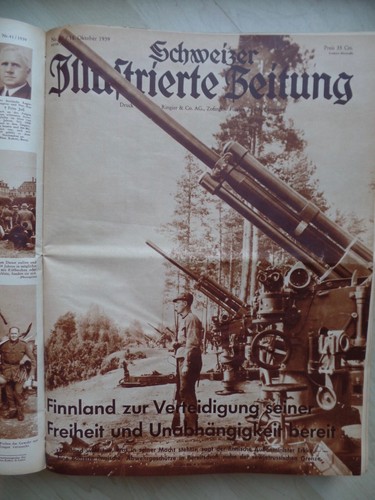 Schweizer illustrierte 1939 - schweizer,