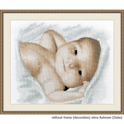 Oven kreuzstichset baby - oven,