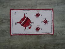 ? Sander Gobelin Weihnachten Platzdeckchen Deckchen Nikolaus 49 x 29 cm ?