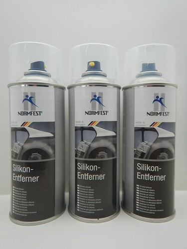 Normfest silikonentferner - 3x,