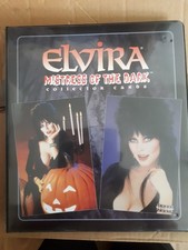 Tradingcards Album Elvira Mistress of the Dark