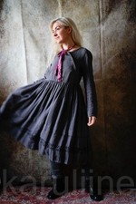 EWA I WALLA Linen Kleid XS-S