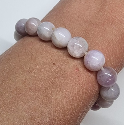 Kunzit rosa perlen armband - perlen,