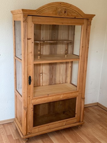 Gründerzeit vitrine weichholz - gründerzeit,
