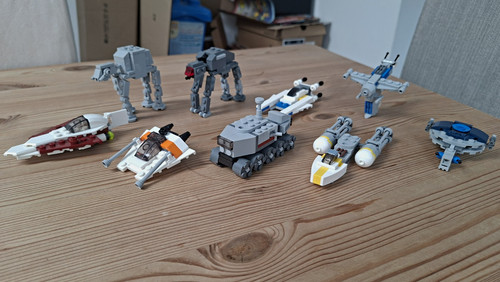 Lego star wars mini - star, mini's