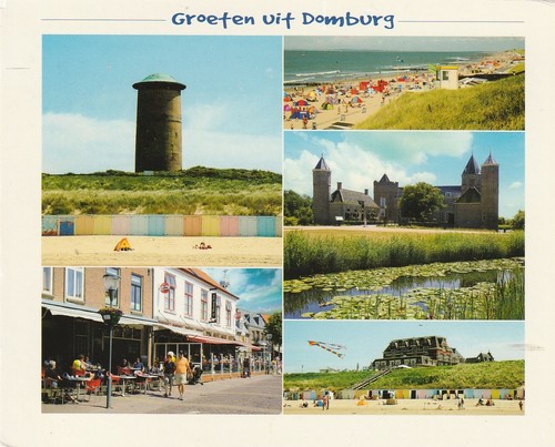 0888 domburg in - !0888, ak