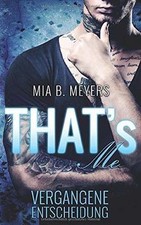That’s Me: Vergangene