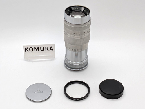 Sankyo komura 105mm - 105mm, f/3.5
