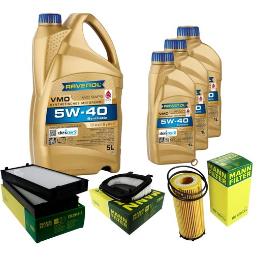 Inspektionspaket ravenol - 8l,