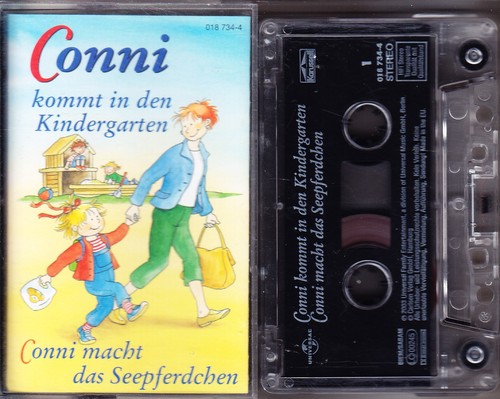 Conni kommt in den - mc,