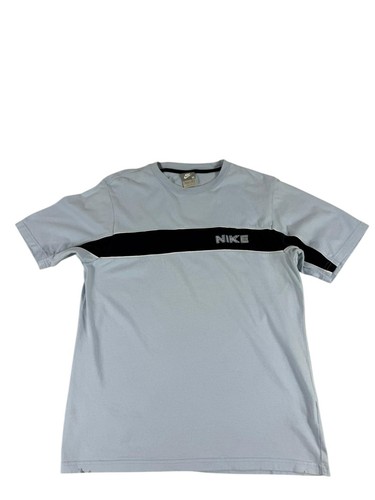 Nike grau streifen rundhals - nike, sb