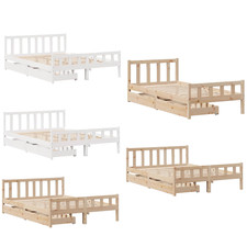 Massivholzbett einzelbett - massivholzbett,
