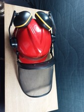 Forstschutzhelm Set mit Gesichts- und Gehörschutz,BG-SH 1, Kopfmaß