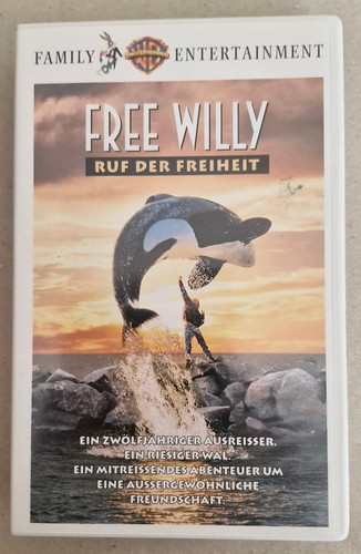 Vhs free willy - vhs, der