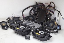 BMW X3 F25 2015 Benzin Satz Audioanlage Soundsystem HiFi komplett 225kW RIM37583