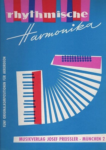 Rhythmische harmonika 5 - rhythmische,