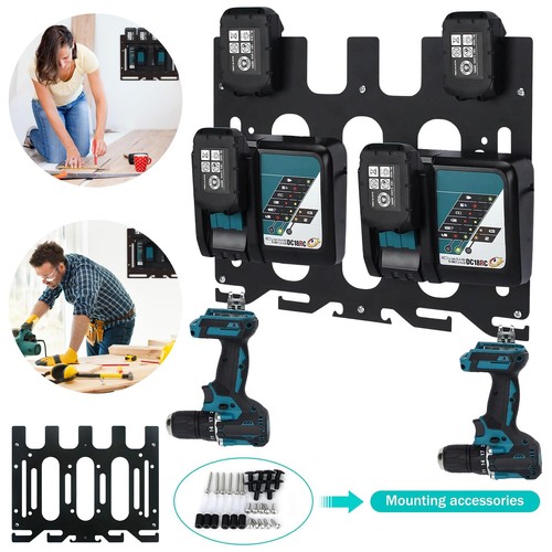 Akkuhalter für makita - akkuhalter,
