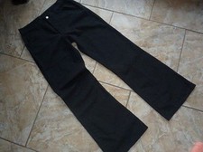 ATO Herren Jeans Hose Schwarz Black W29 L30 Neu wertig #H0375