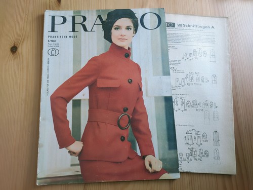 Ddr pramo modezeitschrift - ddr,