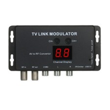 UHF-Modulator TM70 für zuverlässige Audio/Videoübertragung mit Kanalanzeige