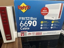 AVM FRITZ!BOX 6690 Cable Kabelmodem WLAN Router Wifi 6 DOCSIS 3.1 Mesh Vodafone 