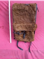 Schweizer Armee Rucksack, Fellrucksack, Tornister, Fellaffe 1945