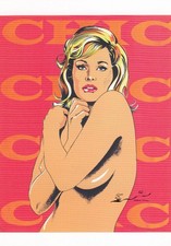 Postkarte: Mel Ramos - Chic