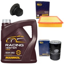 Motoröl Filter Set 10W-60 4