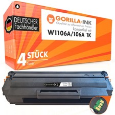 XXL Toner für HP W1106A 106A mit Chip Laser 107 a 107 w MFP 135 MFP 135 MFP 135