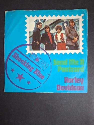 Shocking blue send - ‎–, a