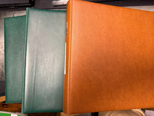 Lindner-T Vordruck BRD 1973-1993  komplett in 3 Alben (gebraucht)