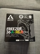 ARCTIC Freezer 36 A-RGB (black) CPU-Kühler AMD Intel Lüfter schwarz B-Ware