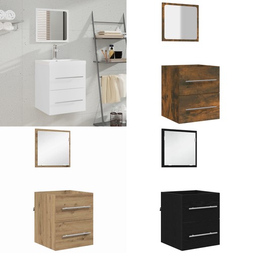 Badschrank mit spiegel - mit,